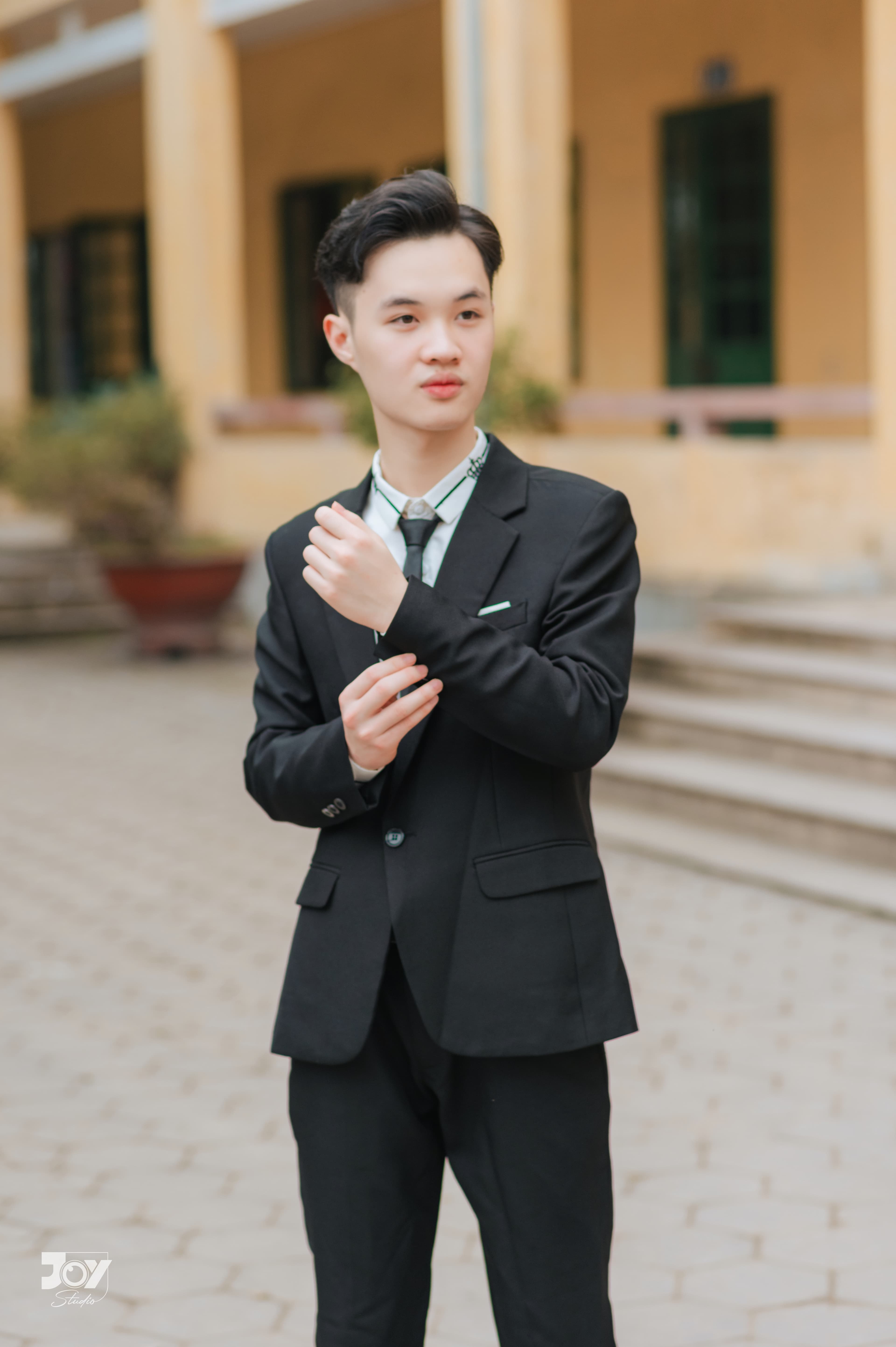 Portrait of Duc Thien Doan