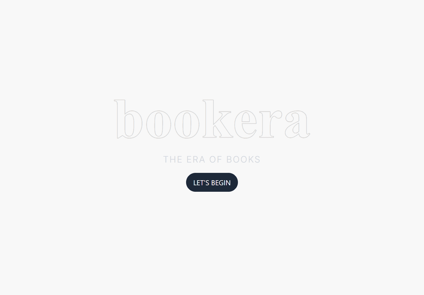 Bookera project preview