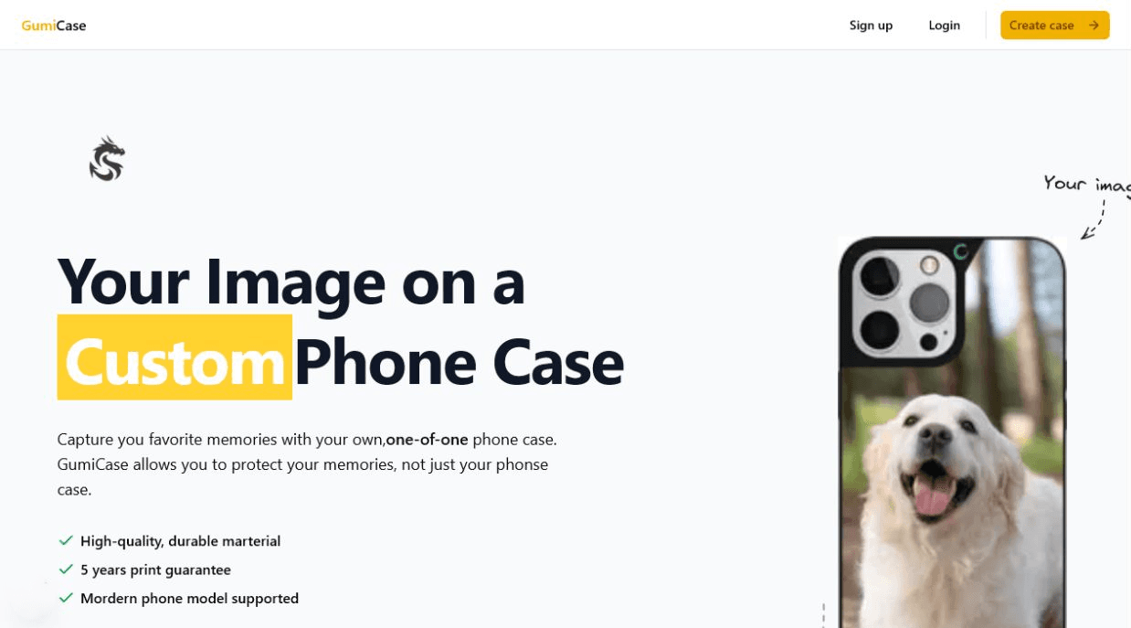 GumiCase project preview