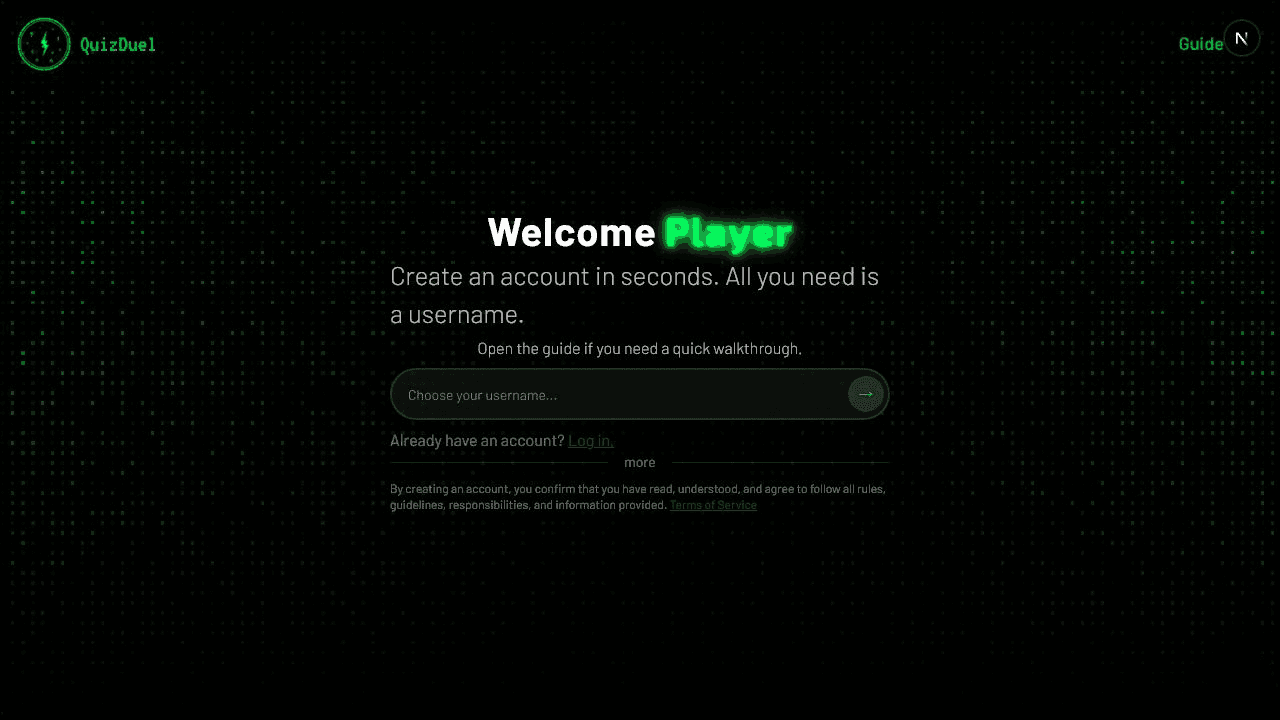 QuizDuel project preview